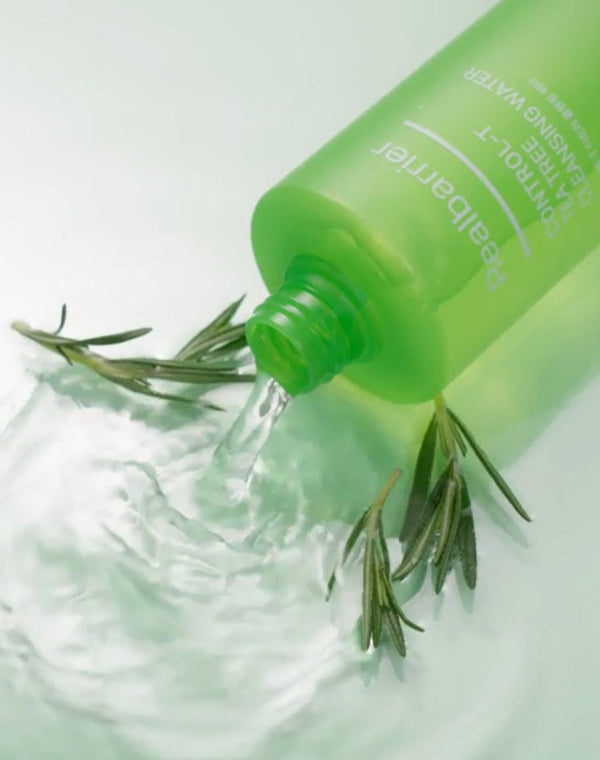 [Real Barrier] Control-T Tea Tree Cleansing Water 400ml 3