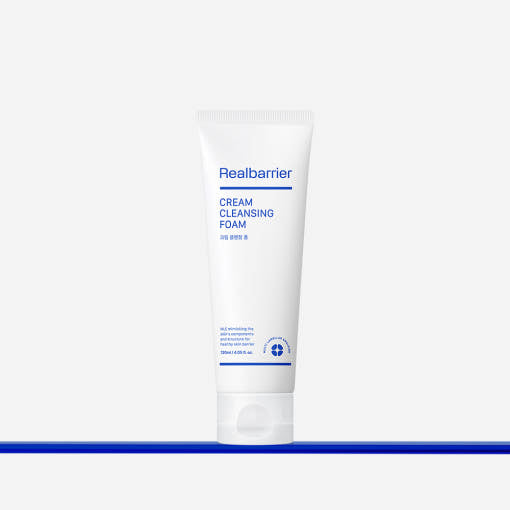 [Real Barrier] Cream Cleansing Foam 120ml 3
