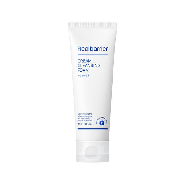 [Real Barrier] Cream Cleansing Foam 120ml 4