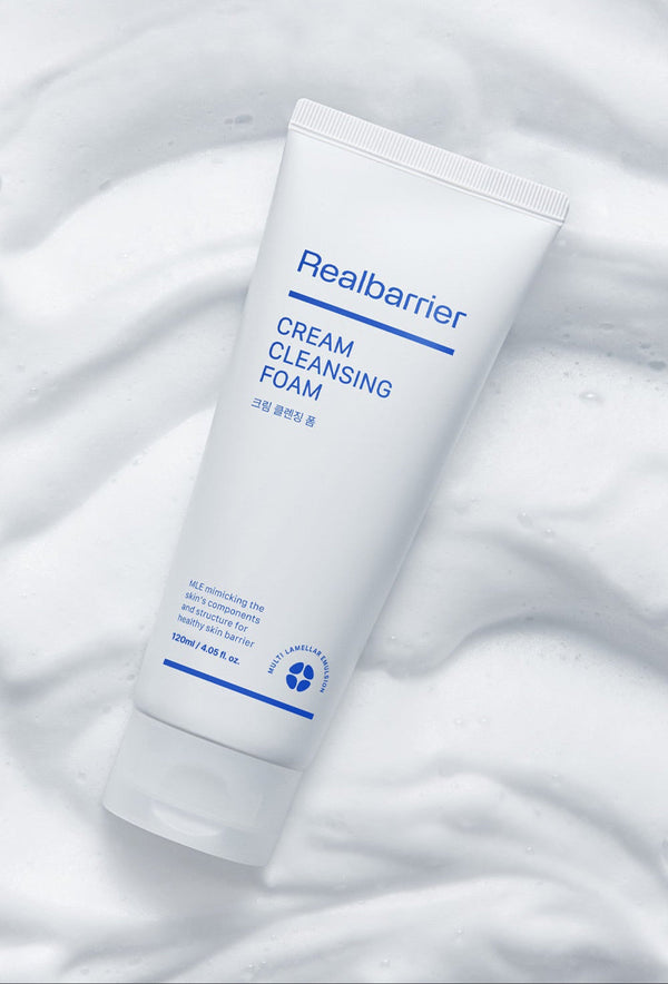 [Real Barrier] Cream Cleansing Foam 120ml 2