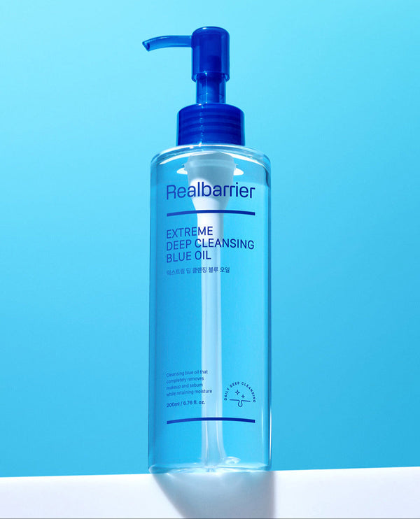 [Real Barrier] Extreme Deep Cleansing Blue Oil 200ml 2