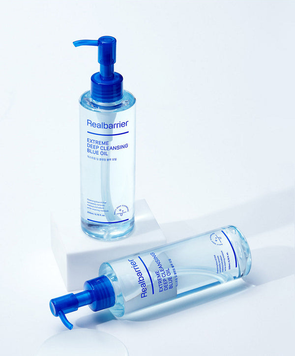 [Real Barrier] Extreme Deep Cleansing Blue Oil 200ml 3