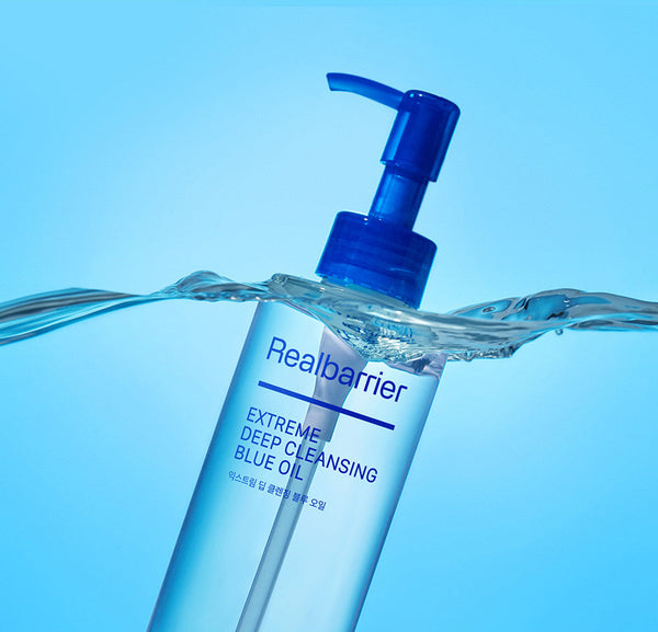 [Real Barrier] Extreme Deep Cleansing Blue Oil 200ml 4