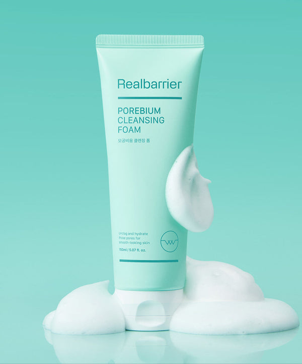 [Real Barrier] Porebium Cleansing Foam 150ml 2
