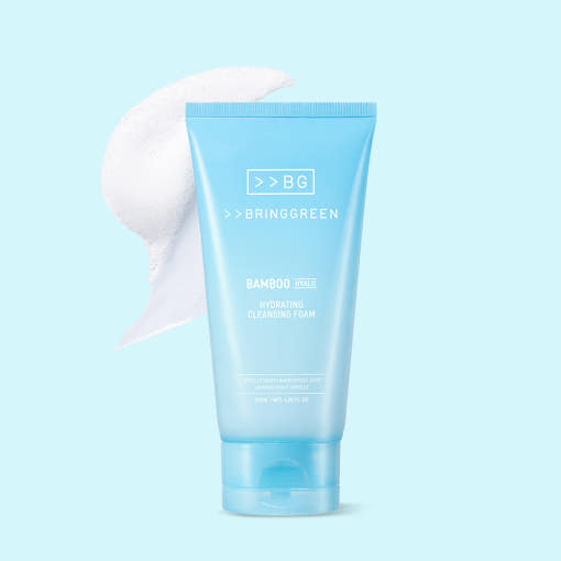 BRINGGREEN Bamboo Hyalu Hydrating Cleansing Foam 120ml 2