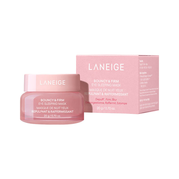 LANEIGE Bouncy & Firm Eye Sleeping Mask 20g 2