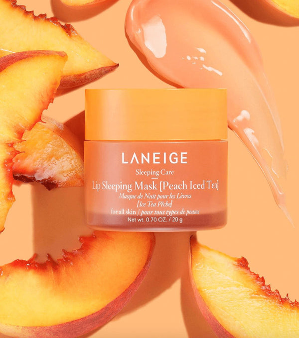 LANEIGE Lip Sleeping Mask EX 20ml #Peach Iced Tea 3