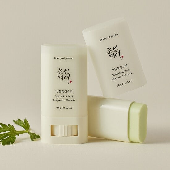 [Beauty of Joseon] Matte sun stick : Mugwort + Camelia 18g (SPF50+ PA++++) X 2EA [DOUBLE SET] 2