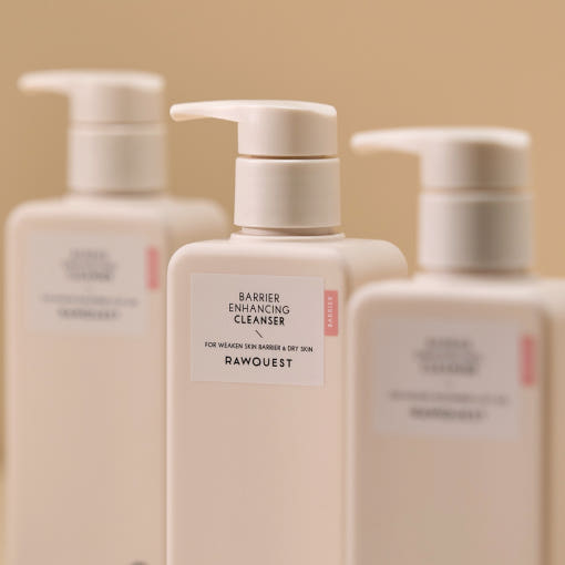 RAWQUEST Barrier Enhancing Cleanser 190ml 3