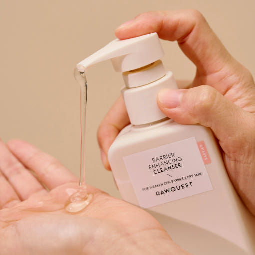 RAWQUEST Barrier Enhancing Cleanser 190ml 4