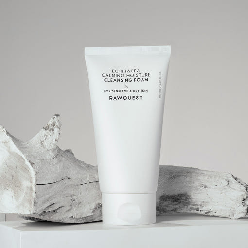 RAWQUEST Echinacea Calming Moisture Cleansing Foam 150ml