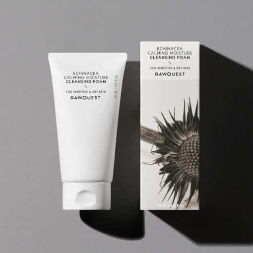 RAWQUEST Echinacea Calming Moisture Cleansing Foam 150ml 3