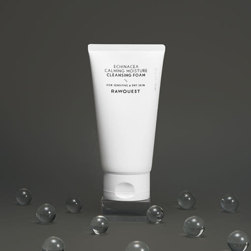 RAWQUEST Echinacea Calming Moisture Cleansing Foam 150ml 5