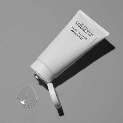 RAWQUEST Echinacea Calming Moisture Cleansing Foam 150ml 6