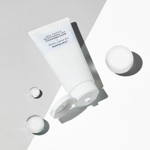 RAWQUEST Milk Thistle Brightening SPA Cleansing Foam 150ml 6