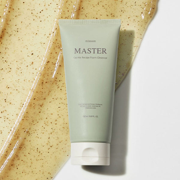 mixsoon Master Gentle Recipe Foam Cleanser 150ml 2