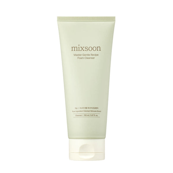mixsoon Master Gentle Recipe Foam Cleanser 150ml 3