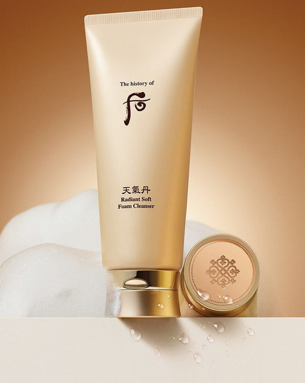 [THE WHOO] Cheongidan Radiant Soft Foam Cleanser 180ml 3
