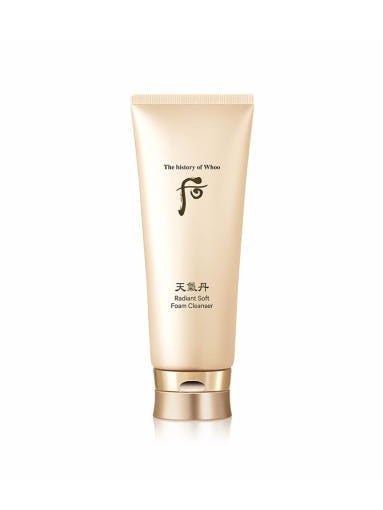 [THE WHOO] Cheongidan Radiant Soft Foam Cleanser 180ml 2