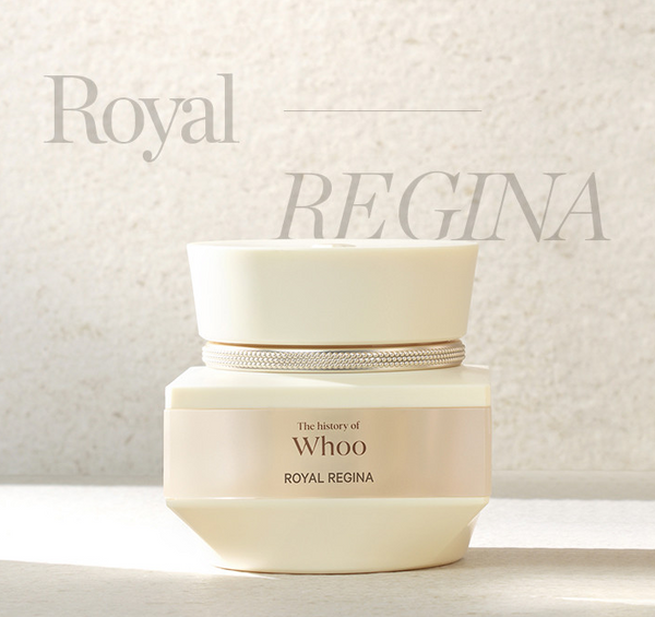 [THE WHOO] Royal Regina Energetic Recharging Cream 50ml 4