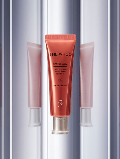 [THE WHOO] UV Ultimate Red Vitamin Sunscreen SPF50+ PA++++ 50ml 4