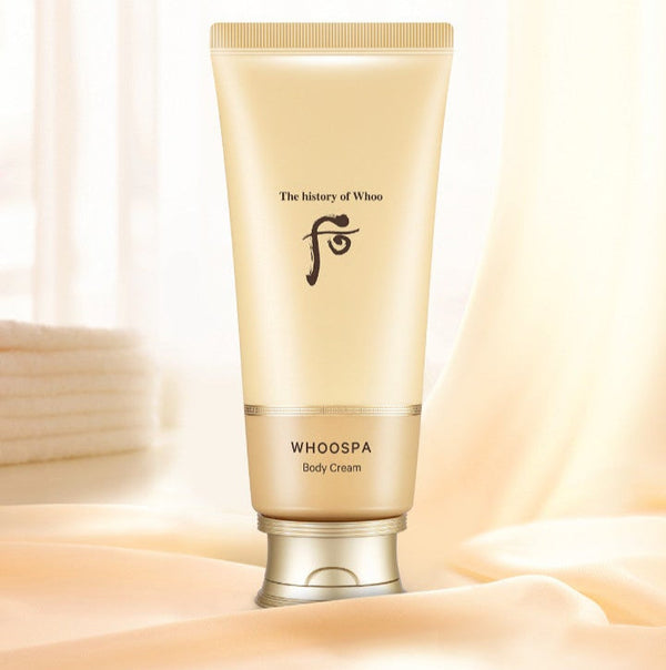 [THE WHOO] WHOOSPA Body Cream 200ml 3
