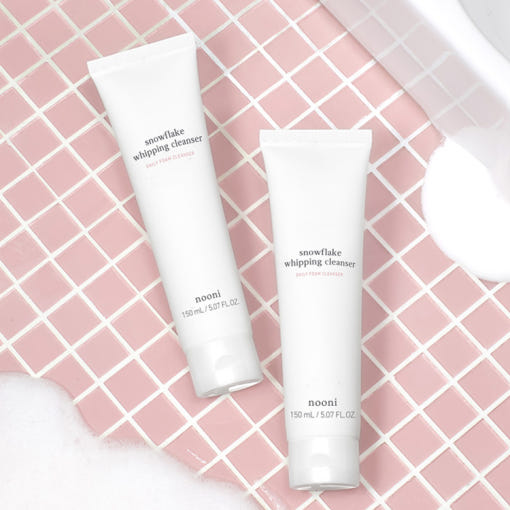 nooni Snowflake Whipping Cleanser 150ml