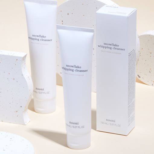 nooni Snowflake Whipping Cleanser 150ml 3