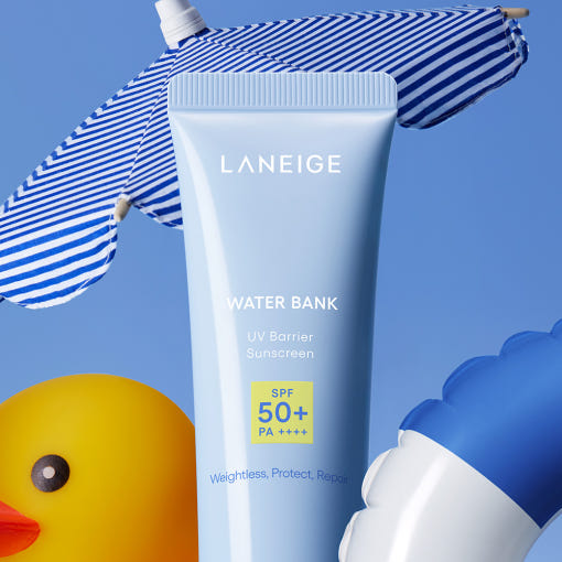 LANEIGE Water Bank UV Barrier Sunscreen SPF50+ PA++++ 50ml 4