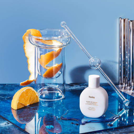 Huxley Hand Refresher 55ml #Blue Medina Tangerine 3