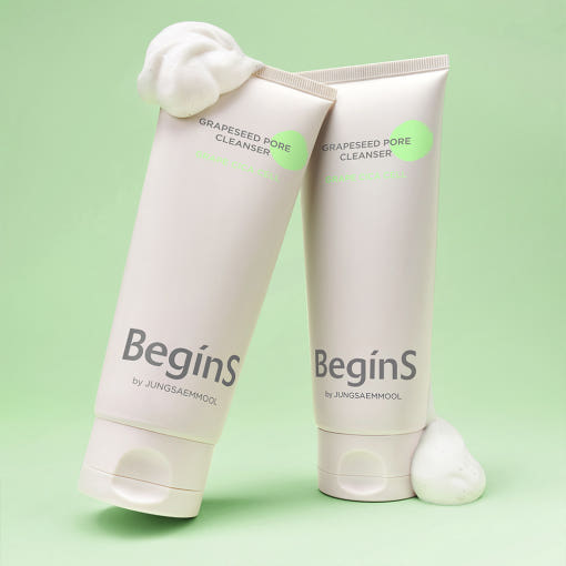 JUNGSAEMMOOL Grapeseed Pore Cleanser 150ml 3