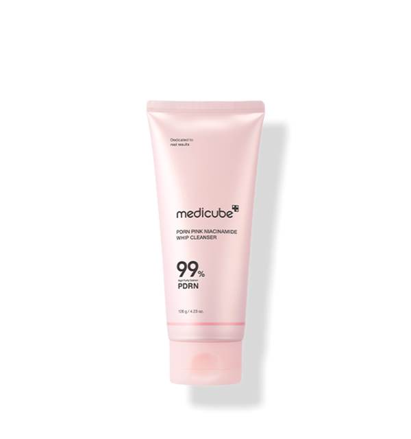medicube PDRN Pink Niacinamide Whip Cleanser 120g 2