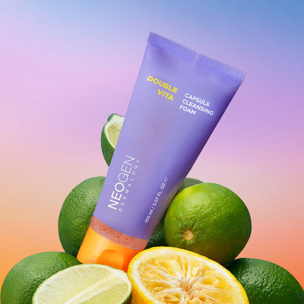 NEOGEN Dermalogy Double Vita Capsule Cleansing Foam 160g 3