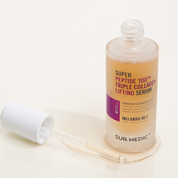 NEOGEN SUR.MEDIC Super Peptide 100TM Triple Collagen Lifting Serum 50ml 3