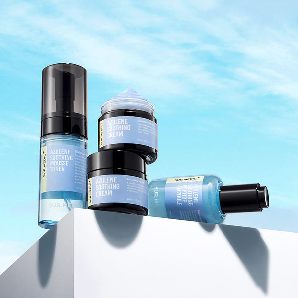 NEOGEN SUR.MEDIC+ Azulene Soothing Mousse Toner 110ml 3