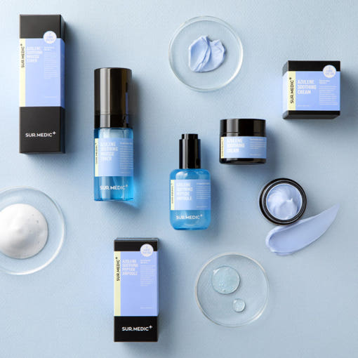 NEOGEN SUR.MEDIC+ Azulene Soothing Mousse Toner 110ml 4