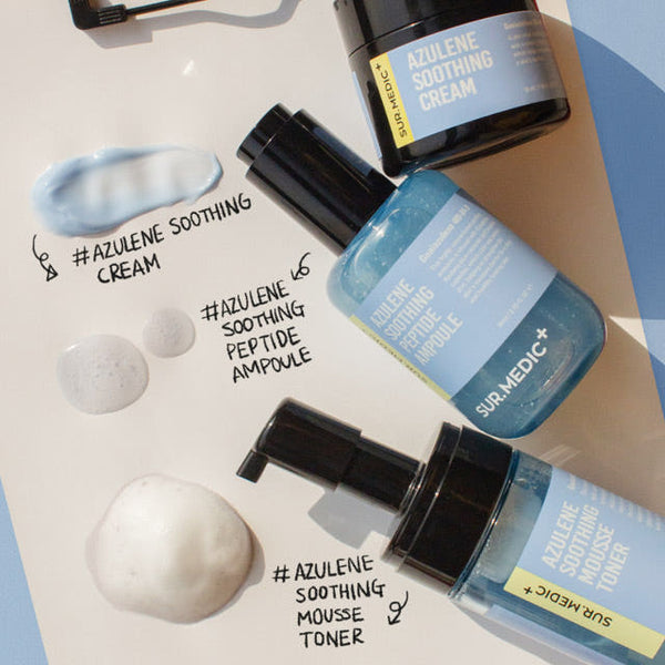 NEOGEN SUR.MEDIC+ Azulene Soothing Mousse Toner 110ml 5