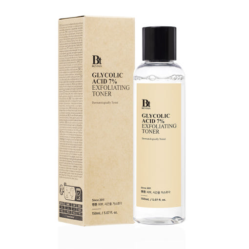 Benton Glycolic Acid 7% Exfoliating Toner 150ml 2