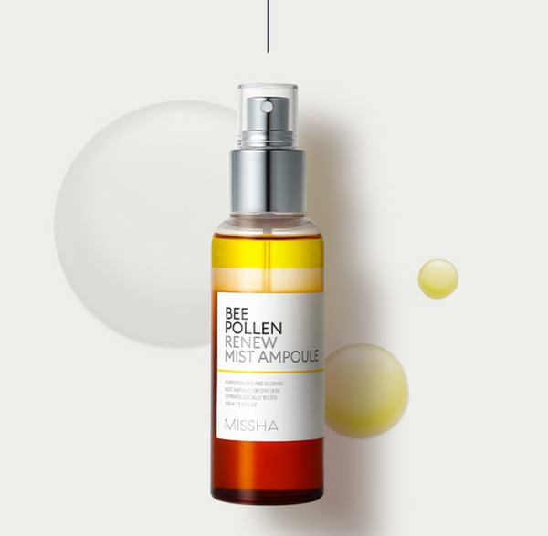 MISSHA Bee Pollen Renew Mist Ampoule 100ml 2