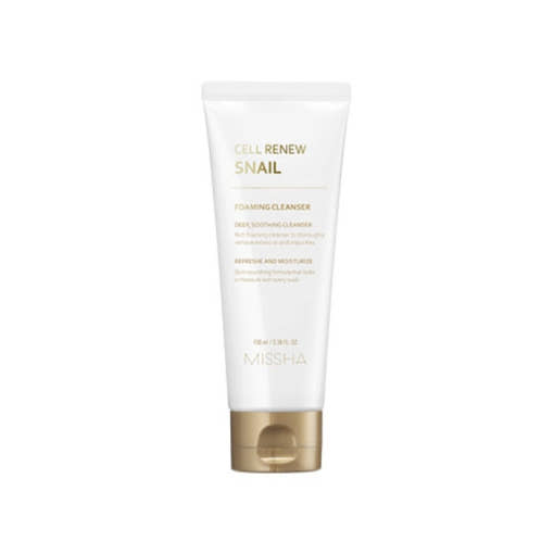 MISSHA Cell Renew Snail Foaming Cleanser 100ml