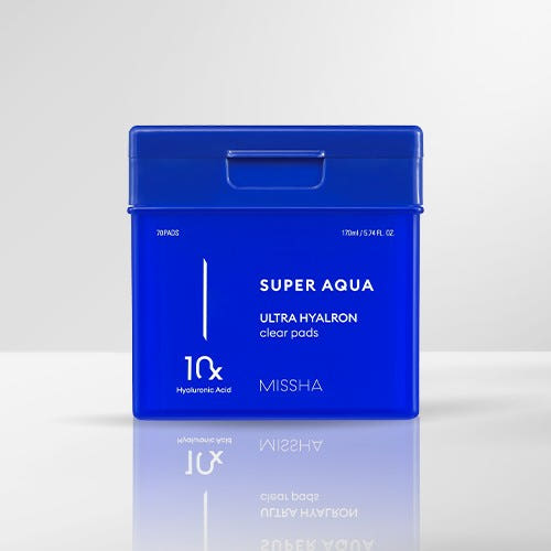 MISSHA Super Aqua Ultra Hyalron Clear Pads 170ml/70pads 3