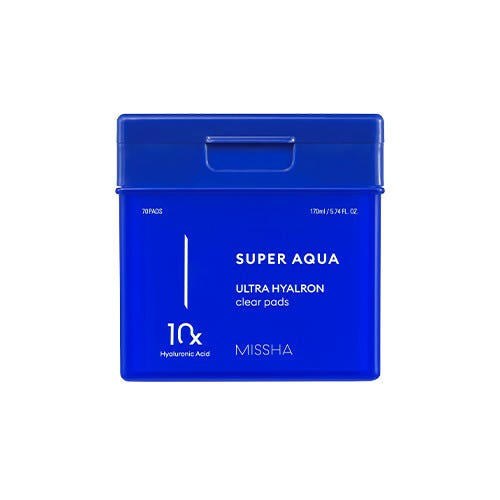 MISSHA Super Aqua Ultra Hyalron Clear Pads 170ml/70pads 2