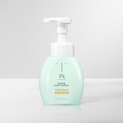 MISSHA Super Panthenol Bubble Cleanser (Oil Control) 200ml 3