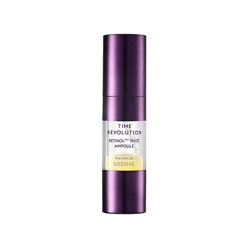 MISSHA Time Revolution Retinol 500 Shot Ampoule 10ml
