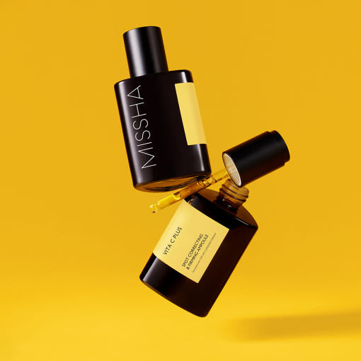 MISSHA VITA C PLUS Spot Correcting & Firming Ampoule 75ml 3