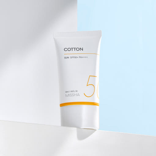 MISSHA All Around Safe Block Cotton Sun SPF50+ PA++++ 50ml 3