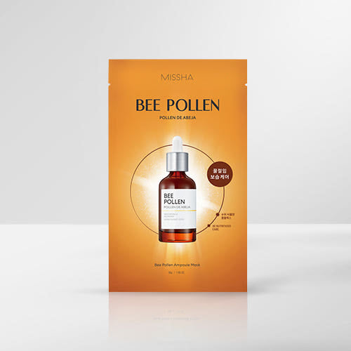 MISSHA Bee Pollen Ampoule Mask 30g X 5ea 3