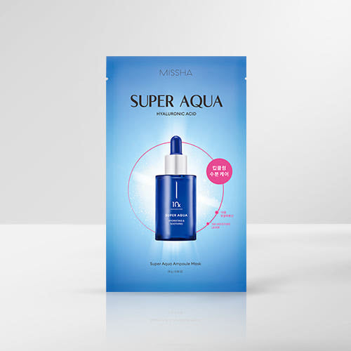 MISSHA Super Aqua Ampoule Mask 28g X 5ea 3