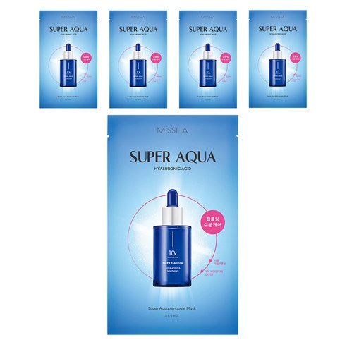 MISSHA Super Aqua Ampoule Mask 28g X 5ea 2