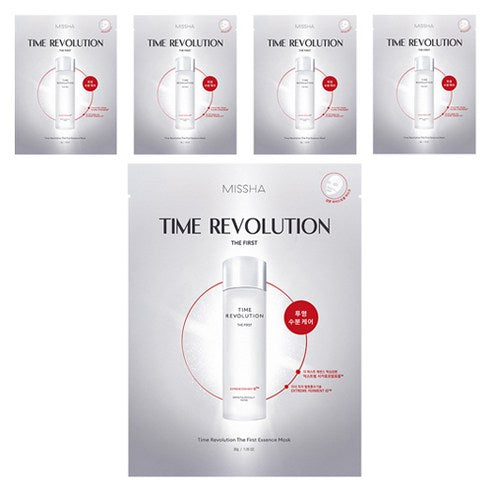 MISSHA Time Revolution The First Essence Mask 30g X 5ea